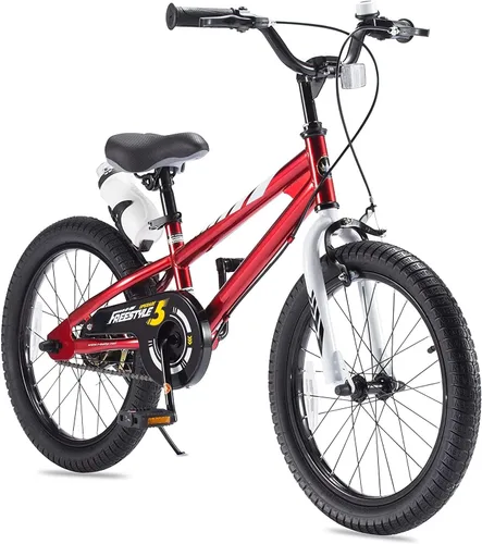 Miniatura 19 de RoyalBaby Freestyle Kids Bike 12 14 16 18 20 Inch Bicycle for Boys Girls Ages 3-10 Years, Multiple Color Options