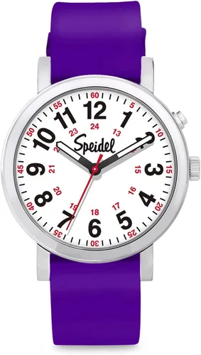 Miniatura 12 de Speidel Glow Scrub Watch™,Electroluminescent Dial,Nurses,Doctors,Students 3ATM, Engraveable Azul real