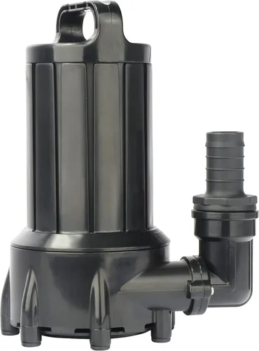 Miniatura 11 de OYO WATER 2600GPH Bomba sumergible en línea para exteriores para estanque, cascada de jardín, fuente - Alta circulación de agua para estanque