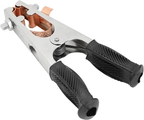 Miniatura 7 de Jeanoko Abrazadera de tierra 500A soldadura de cobre galvanizado Clip de tierra de soldadura de tierra abrazadera de tierra de soldadura por arco