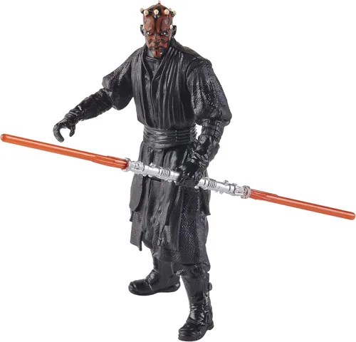 Miniatura 5 de STAR WARS Galaxy of Adventures Darth Maul - Figura de juguete a escala de 3.75 pulgadas y mini cómic