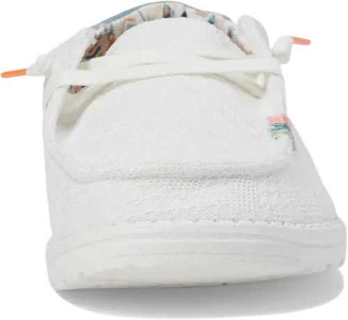 Miniatura 6 de Hey Dude Wendy Boho, zapatos de mujer con cordones, cómodos y ligeros