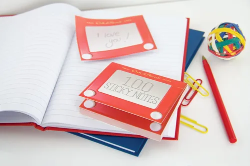 Miniatura 3 de Paladone – Taza Toy Box Etch-A-Sketch Notas Adhesivas