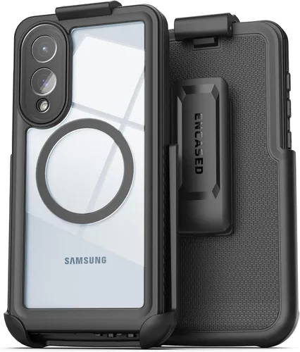 Miniatura 13 de Encased Funda impermeable para cinturón diseñada para Samsung Galaxy S24 Plus, funda protectora de cuerpo completo con protector de pantalla