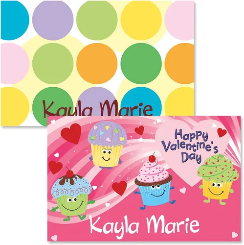 Miniatura 6 de Birthday Buddies - Mantel individual personalizado para niños, laminado con gráficos brillantes, 11 x 17 pulgadas Lillian Vernon