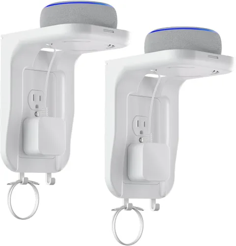Miniatura 13 de suptek Estante de salida de pared, organizador de pared para el hogar, perfecto para baño, cocina, dormitorios, ideal para teléfono celular, altavoz