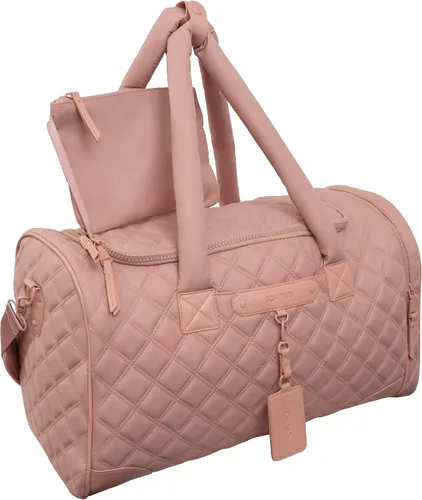 Miniatura 34 de Joan & David - Bolsas de viaje acolchadas de 22 pulgadas para mujer, bolsa de viaje ligera para mujer, bolsa de hospital de alta densidad, bolsas