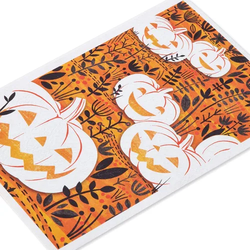 Miniatura 5 de American Greetings Tarjetas de Halloween, Friendly Wish and Hope It's Spooky (2 diseños, 8 unidades)