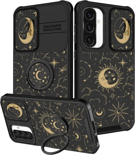 Miniatura 245 de Funermei Funda para teléfono Samsung Galaxy Note 10 Plus – Funda femenina bonita para niñas, diseño inspirador estético con funda para cámara
