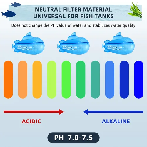 Miniatura 6 de AMI PARTS Humidificador limpiador flotante submarino para la mayoría de humidificadores cálidos y fríos y peceras, purifica el agua, suaviza el agua