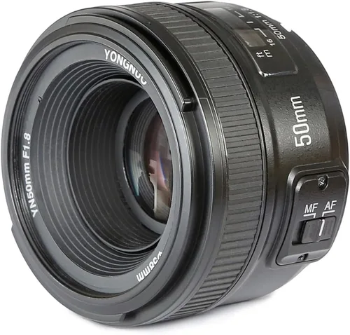 Miniatura 9 de YONGNUO YN50MM F1.8 para Nikon Z Mount, lente prime estándar de enfoque automático de 50mm F1.8Z, formato APS-C para lentes de cámaras sin espejo Z5