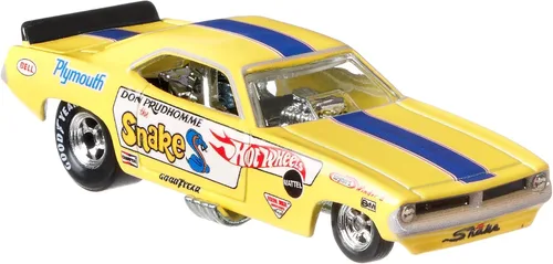 Miniatura 8 de Hot Wheels Equipo de transporte Retro Rig