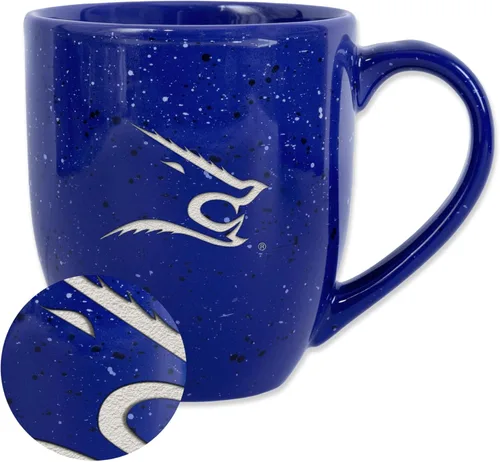 Miniatura 238 de Rico Industries NCAA Virginia Tech Hokies Maroon - Taza de café de cerámica grabada con láser, color del equipo, 16 onzas