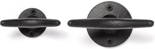 Miniatura 7 de Ganchos de hierro fundido para abrigos, tacos de barco, decoración de entrada náutica, gancho multiusos para colgar toallas y sombreros, duraderos