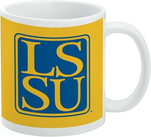 Miniatura 84 de GRAPHICS & MORE Taza de café de cerámica con logotipo secundario de la Universidad Bob Jones, tazas de regalo novedosas para café, té y bebidas Logo
