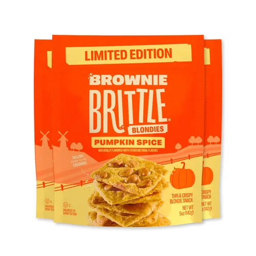 Miniatura 12 de Brownie Brittle – Galletas con virutas de chocolate Blondie delgadas y crujientes (paquete de 6, 5 onzas), deliciosos bocados de brownie gourmet