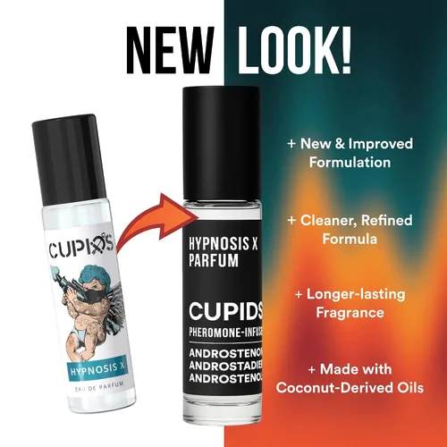 Miniatura 2 de Cupids Hypnosis Roll-on 0.3 fl oz para hombres - Perfume de feromonas de aceite original para hombres