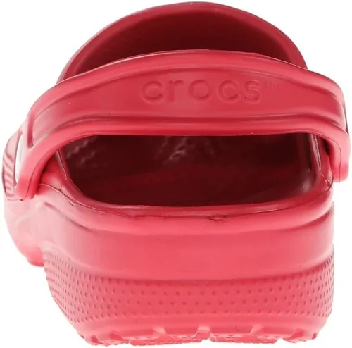 Miniatura 9 de Crocs Zuecos clásicos unisex para adultos, rojo, talla 5.5 de Reino Unido