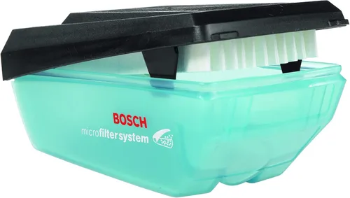 Miniatura 9 de BOSCH ROS20VSC lijadora palmar 2.5 Amp 5 pulgadas con cable, lijadora orbital aleatoria de velocidad variable, kit pulidor con colector de polvo