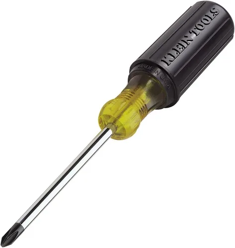 Miniatura 11 de Klein Tools 85442 Klein Tools 85442 - Juego de destornilladores de 2 piezas, fabricado en Estados Unidos, Keystone de 1/4 y Phillips #2, agarre