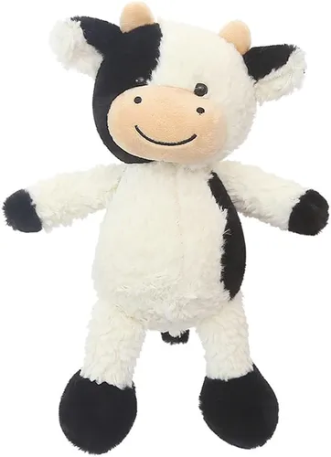 Miniatura 6 de Animal de peluche de vaca de 9 pulgadas, lindo juguete de peluche de vaca suave, regalos para niñas, niños