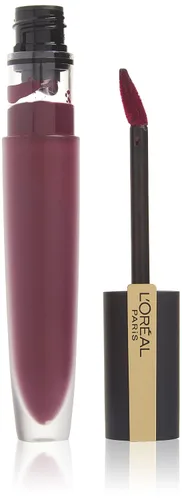 Miniatura 26 de L'Oréal Paris Makeup Rouge Signature - Pinta labios de larga duración acabado mate, ultraligero, ultracómodo, color de pigmento alto, aplicador