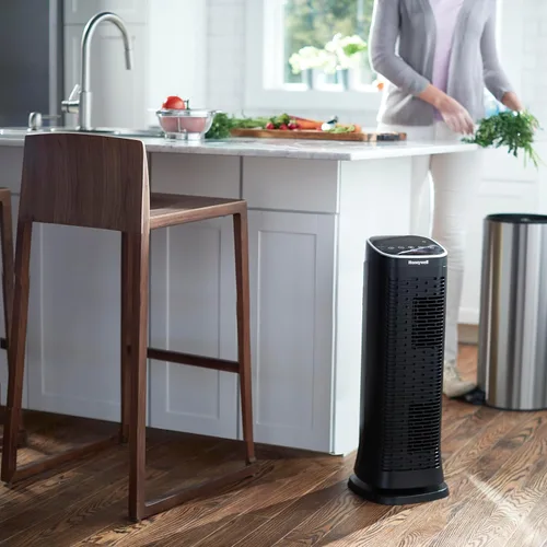Miniatura 5 de Honeywell Air Genius HFD360 - Purificador de aire para el hogar, habitaciones grandes de hasta 1268 pies cuadrados con filtro permanente y lavable