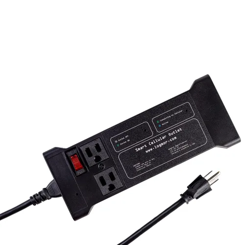 Miniatura 4 de Enchufe inteligente celular 4G LTE no necesita WiFi con control remoto API