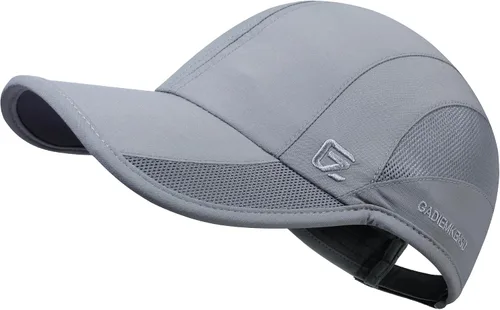 Miniatura 10 de GADIEMKENSD - Gorra de correr de secado rápido con enfriamiento y malla transpirable