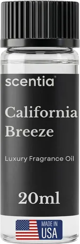 Aceite Difusor de Hotel Scentia Inspirado en el Aroma del Hotel Delano Beach Club - 20 mL 0.67 fl oz - Mezcla de Aceites Esenciales Naranja, Té