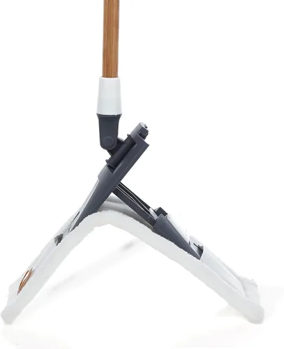Miniatura 3 de Full Circle Mighty Mop - Cabezal de microfibra 2 en 1, color blanco