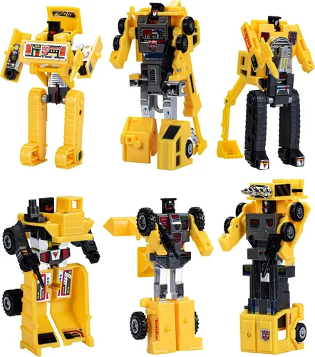 Miniatura 3 de Transformers Hasbro Generations Tonka Mash-Up Tonkanator