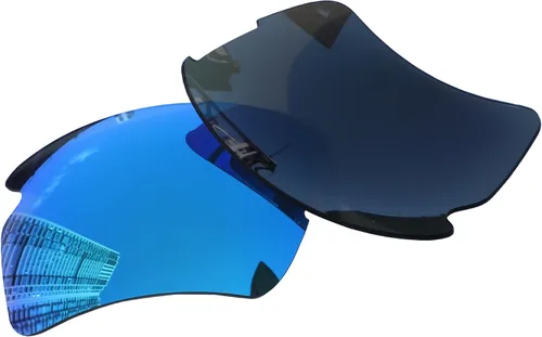 Miniatura 3 de Acefrog 4 pares de lentes polarizados de repuesto para gafas de sol Oakley Flak 2.0 XL OO9188, ajuste perfecto, inastillables, antiarañazos, paquete