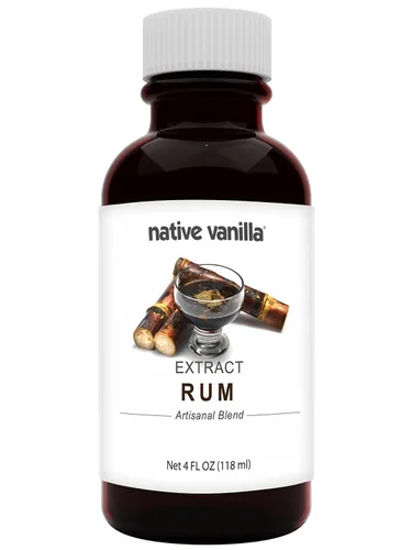 Miniatura 24 de Native Vanilla - Extracto de Chocolate Puro - 4 Fl Oz - Sabores y Extractos Puros - Perfecto para Cocinar, Hornear y Elaboración de Postres