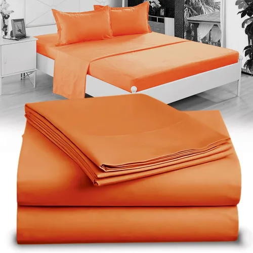 Miniatura 44 de Juego de Sábanas Twin - Sábanas de Cama Twin de Microfibra Ultra-Suave 1800 - Doble Cepillado - Bolsillos Profundos - Ajuste Fácil - Sin Arrugas
