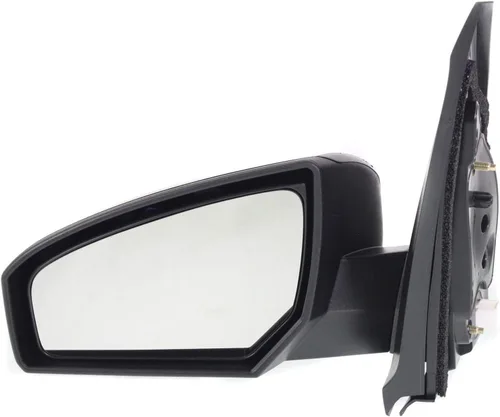Kool Vue - Espejo eléctrico sin calefacción para el lado del conductor para Nissan Sentra 2007-2012, pintable, espejo para automóvil