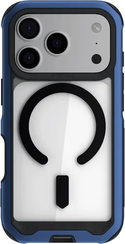 Miniatura 77 de Ghostek Atomic Slim - Funda protectora para iPhone 15 Pro Max, compatible con accesorios MagSafe, marco de metal de aluminio, funda de teléfono