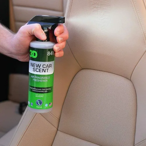 Miniatura 7 de Ambientador 3D con aroma nuevo para auto – Botella de spray de 16oz – Fórmula duradera, no tóxica y a base de agua con aceites orgánicos – Seguro