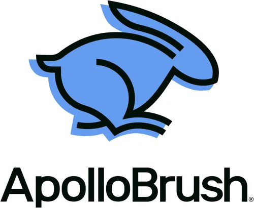 Miniatura 9 de Apollo Brush Dominator Series Angora - Mini rodillo de siesta de 1/2 pulgada con marco y tubo de almacenamiento + 10 paquetes de recambio + 500