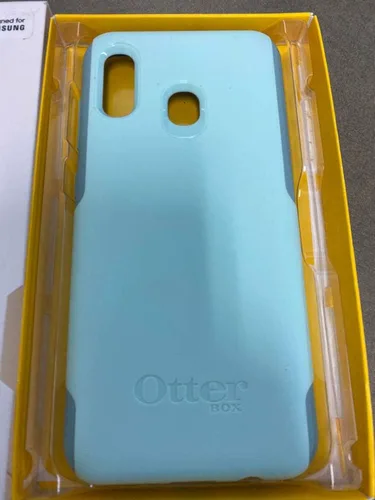 Miniatura 3 de OtterBox Commuter Series LITE - Funda para Samsung Galaxy A20, embalaje al por menor (Ocean Way - Aqua SAIL/acuífero)