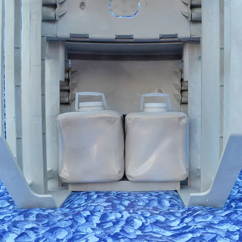 Miniatura 3 de Pesa universal para anclar las escaleras de la piscina