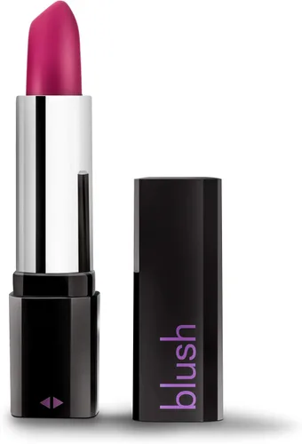 Miniatura 7 de Blush Rose - Vibrador de lápiz labial - Discreto mini masajeador personal vibrador - Punta suave de satén - Silencioso tamaño de bolsillo de 4