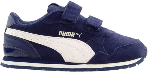 Miniatura 3 de PUMA ST Runner Tenis para niños con velcro