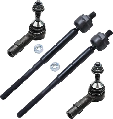 Miniatura 34 de Detroit Axle - Barras de acoplamiento delanteras para Chevrolet Malibu 2016 Chevrolet Malibu Limited 2013 2014 Chevrolet Malibu Limited 4 Interno