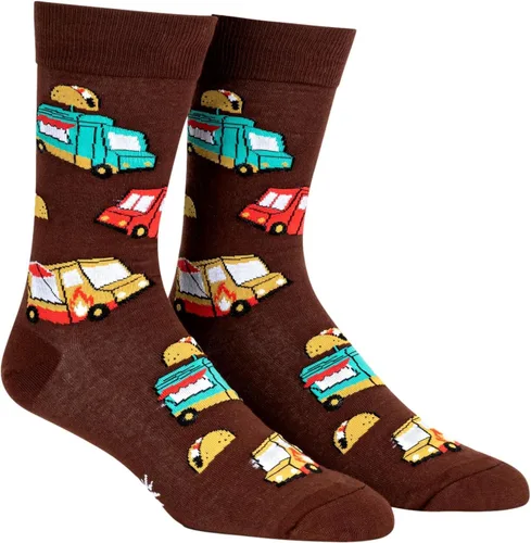 Miniatura 17 de Sock It To Me - Calcetines con diseño de extraterrestres y del espacio para hombre