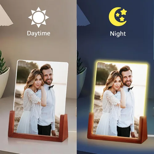 Miniatura 4 de NAZENTI Marco de fotos personalizado con luz LED, lámpara de marco de collage de fotos personalizada, regalos de fotos personalizados, lámpara de 01
