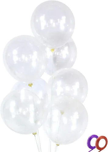 Miniatura 15 de Globos Naranjas Paquete de 100 de 12 pulgadas Globos de Látex Engrosados de Halloween Naranjas Globos Redondos de Helio para Halloween Cumpleaños