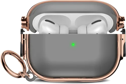 Miniatura 127 de Maxjoy para Funda Linda de AirPods 2 (2019) con Bloqueo de Seguridad, Compatible con Funda de AirPod de 2ª Generación de Mármol para Mujeres