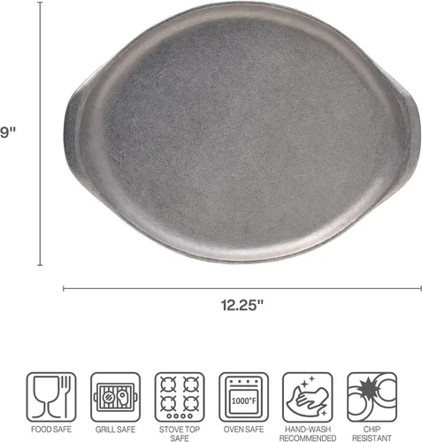 Miniatura 2 de Wilton Armetale Gourmet Grillware - Parrilla plana pequeña