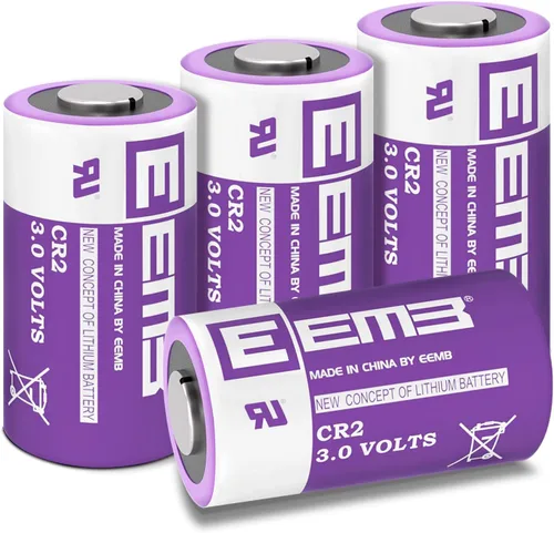 EEMB CR2 - Batería de litio CR2 de 3 V, batería CR2, 3 voltios, CR15h270, no recargable, para Fujifilm Instax Mini, telémetro, linternas, detector